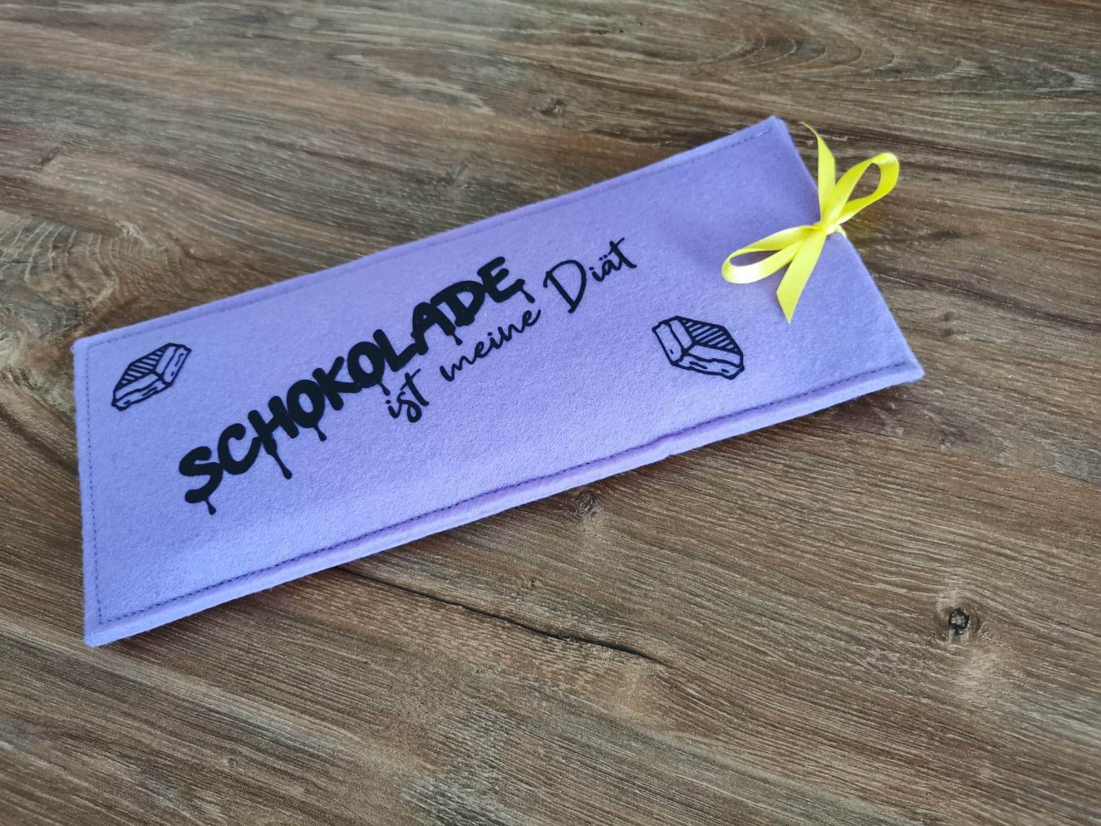 Plotterdatei SCHOKOLADE svg + dxf - Sewando