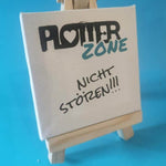 Plotterdatei Shadow PLOTTEN / PLOTTER Kombidatei als svg und dxf und auch als Papierversion - Sewando