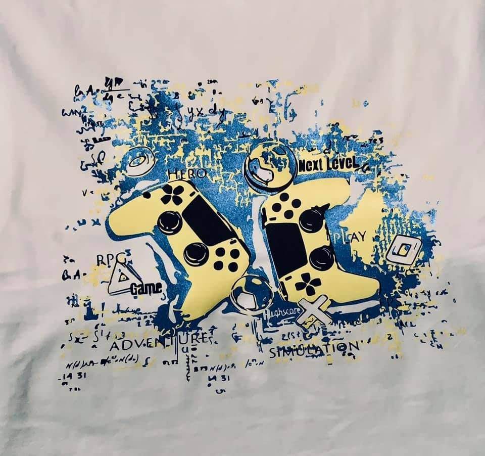 GAMER TRAUM - die Traum Trash Datei für coole Gamer, PLOTTERDATEI als SVG und DXF - Sewando