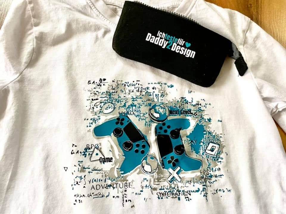 GAMER TRAUM - die Traum Trash Datei für coole Gamer, PLOTTERDATEI als SVG und DXF - Sewando