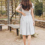 Dirndlkleid MIRABELLA mit Puffärmeln und V-Ausschnitt, Gr. 32-50, PDF Schnittmuster