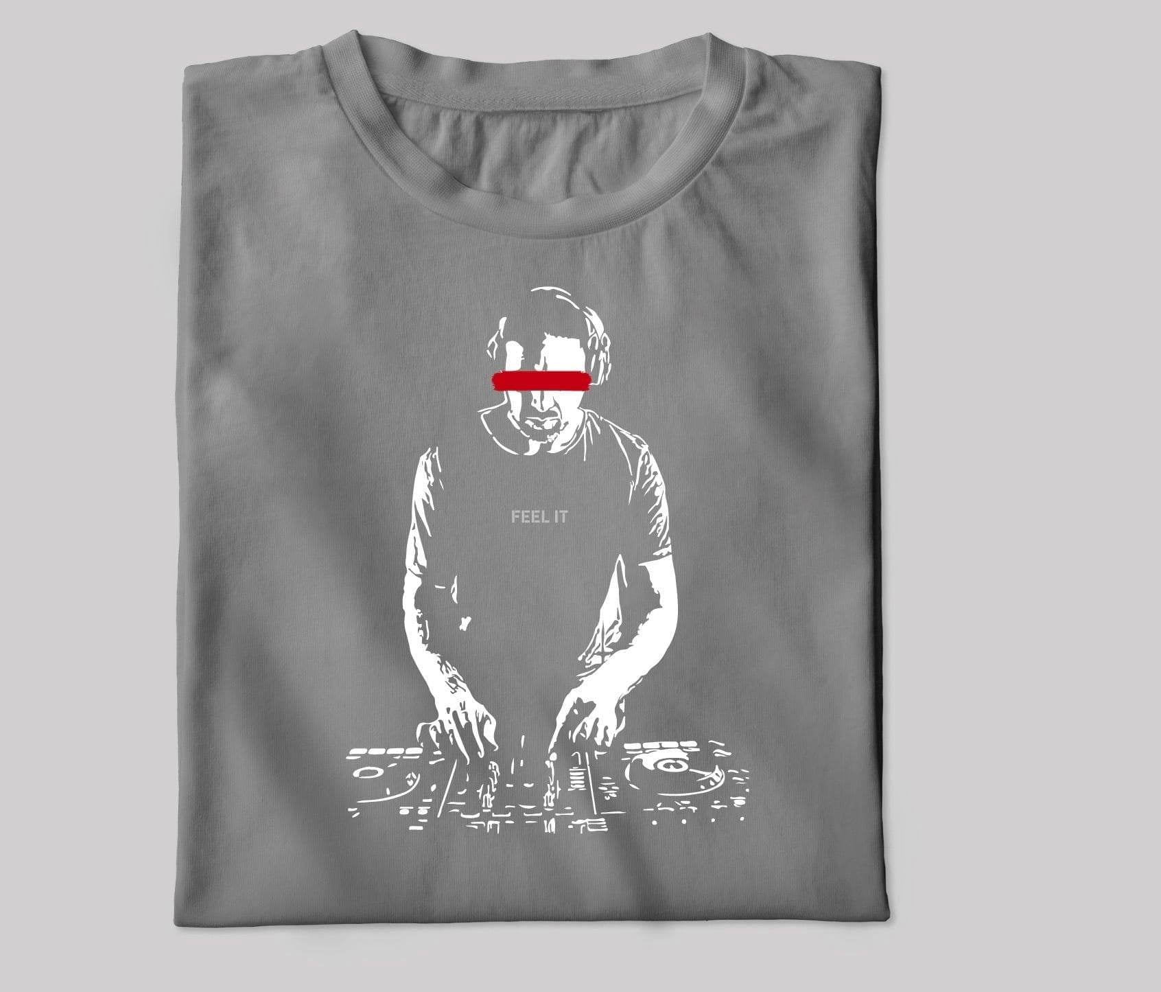 Plotterdatei The DJ - Der Deejay - cooles Dein Style Motiv, nicht nur für coole Teens SVG und DXF - Sewando