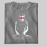 Plotterdatei The DJ - Der Deejay - cooles Dein Style Motiv, nicht nur für coole Teens SVG und DXF - Sewando