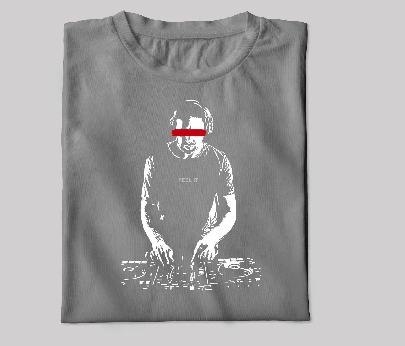 Plotterdatei The DJ - Der Deejay - cooles Dein Style Motiv, nicht nur für coole Teens SVG und DXF - Sewando
