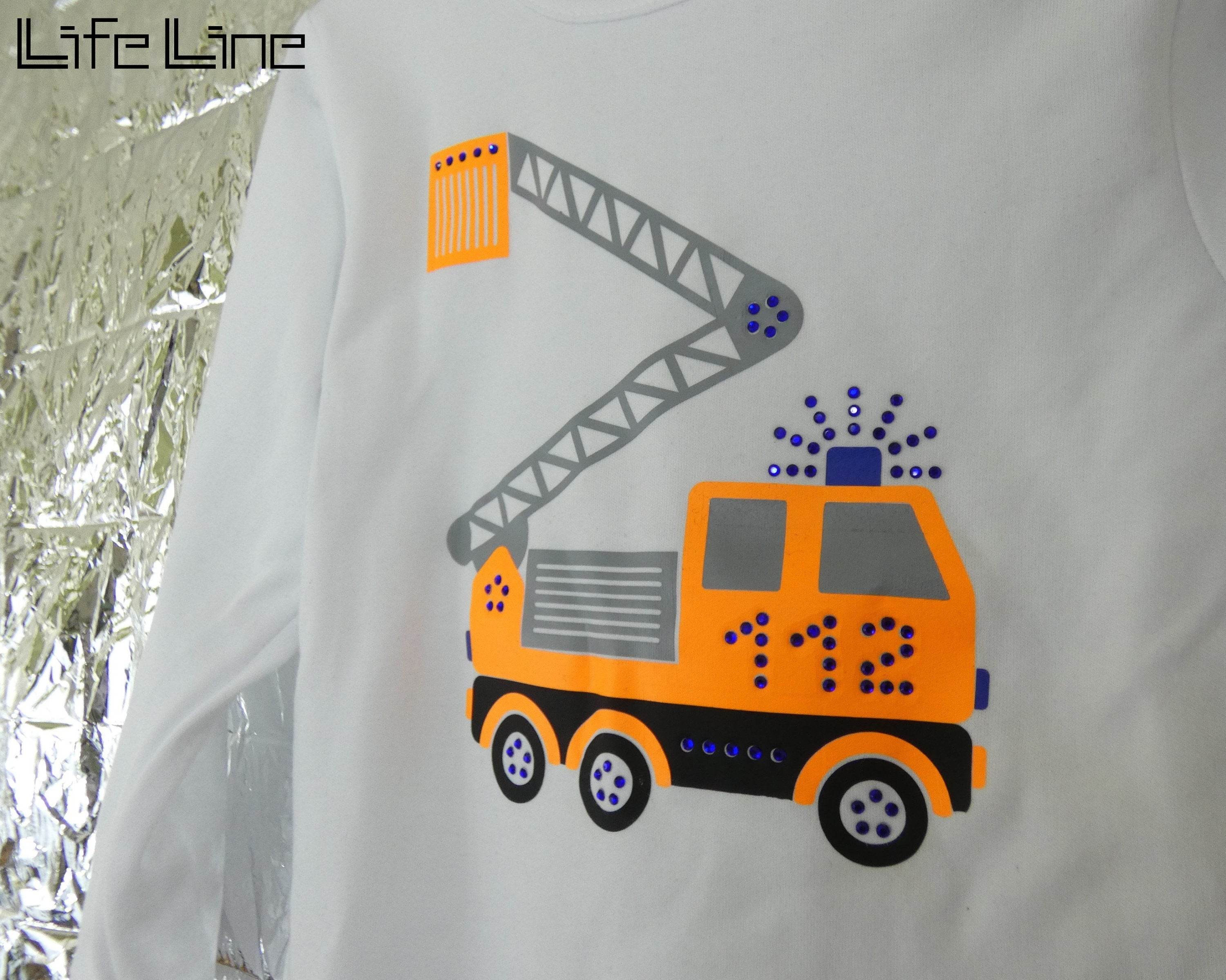 Plotterdatei FEUERWEHR svg + dxf - Sewando
