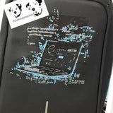 TraumIT / TraumNetzwerk / TraumNerd aus der Traum Reihe, PLOTT als SVG und DXF - Sewando