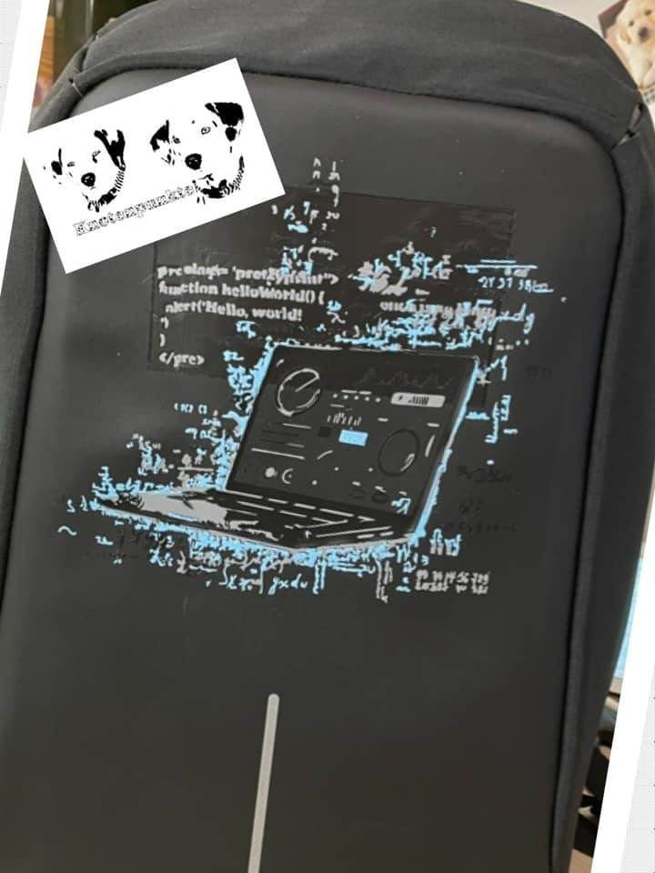 TraumIT / TraumNetzwerk / TraumNerd aus der Traum Reihe, PLOTT als SVG und DXF - Sewando