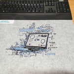 TraumIT / TraumNetzwerk / TraumNerd aus der Traum Reihe, PLOTT als SVG und DXF - Sewando