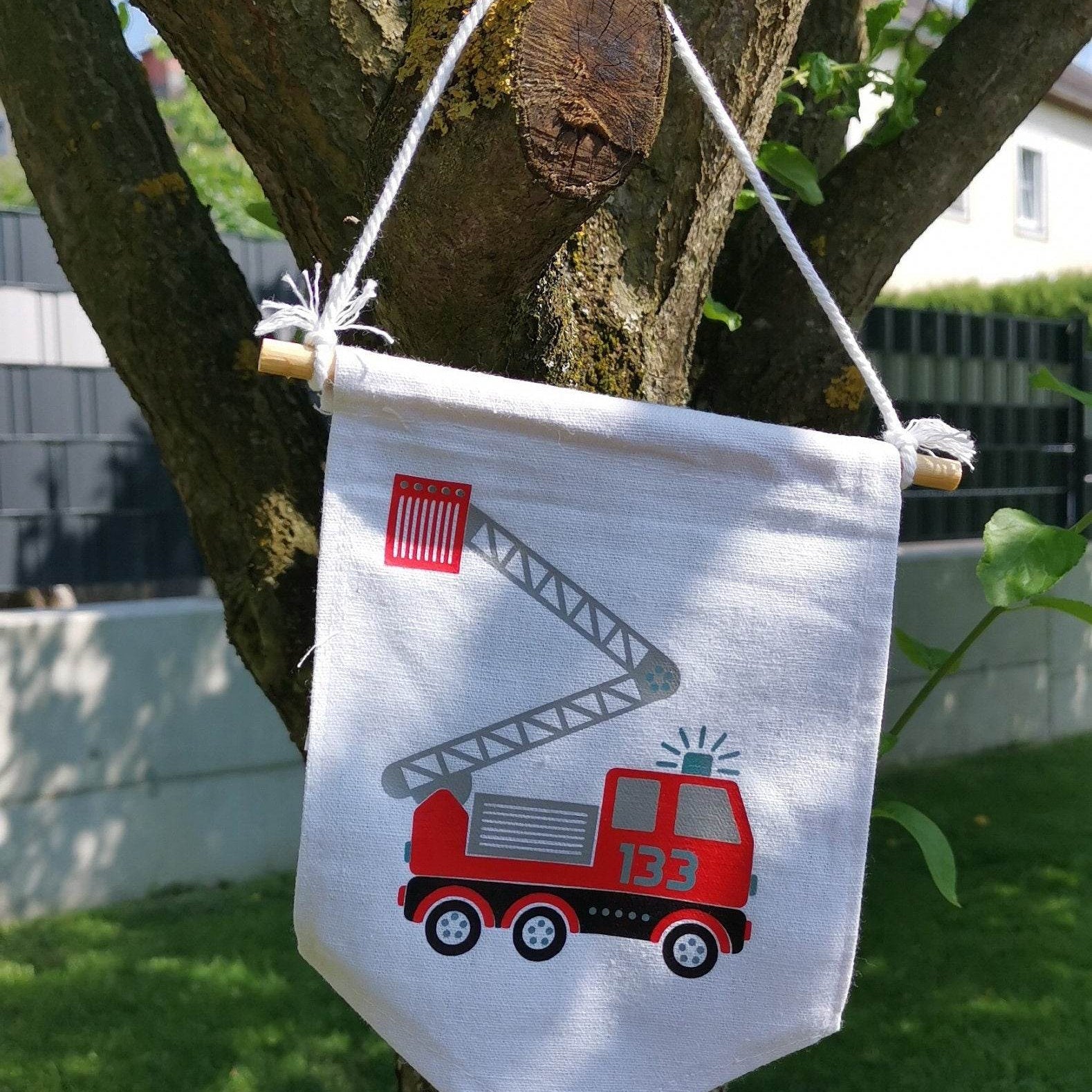Plotterdatei FEUERWEHR svg + dxf - Sewando