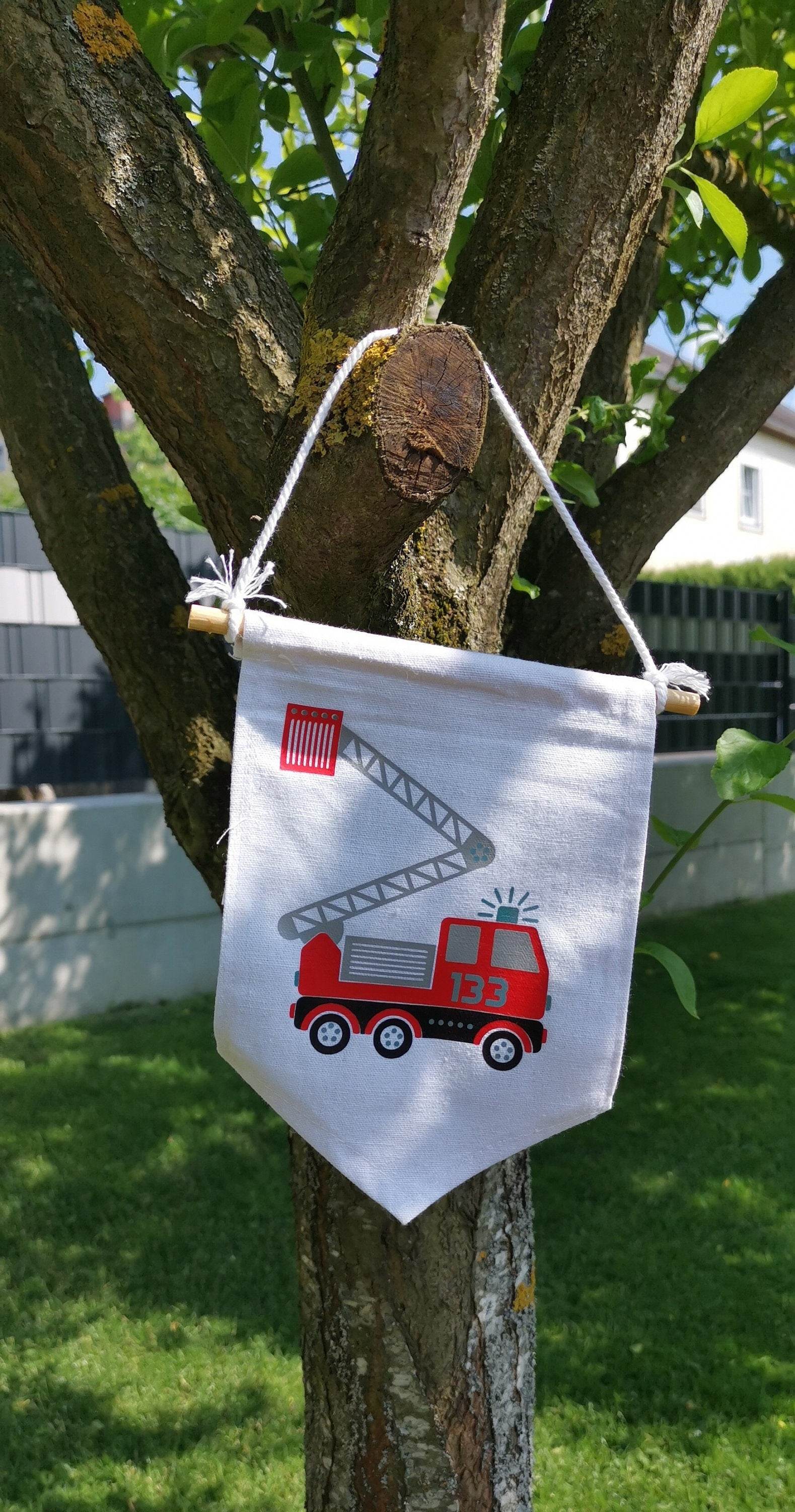 Plotterdatei FEUERWEHR svg + dxf - Sewando