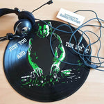 Plotterdatei The DJ - Der Deejay - cooles Dein Style Motiv, nicht nur für coole Teens SVG und DXF - Sewando