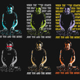 Plotterdatei The DJ - Der Deejay - cooles Dein Style Motiv, nicht nur für coole Teens SVG und DXF - Sewando
