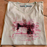 NähTraum - TraumMaschine- cooles Supertrash 3 Farben Motiv, Plotterdatei - Sewando