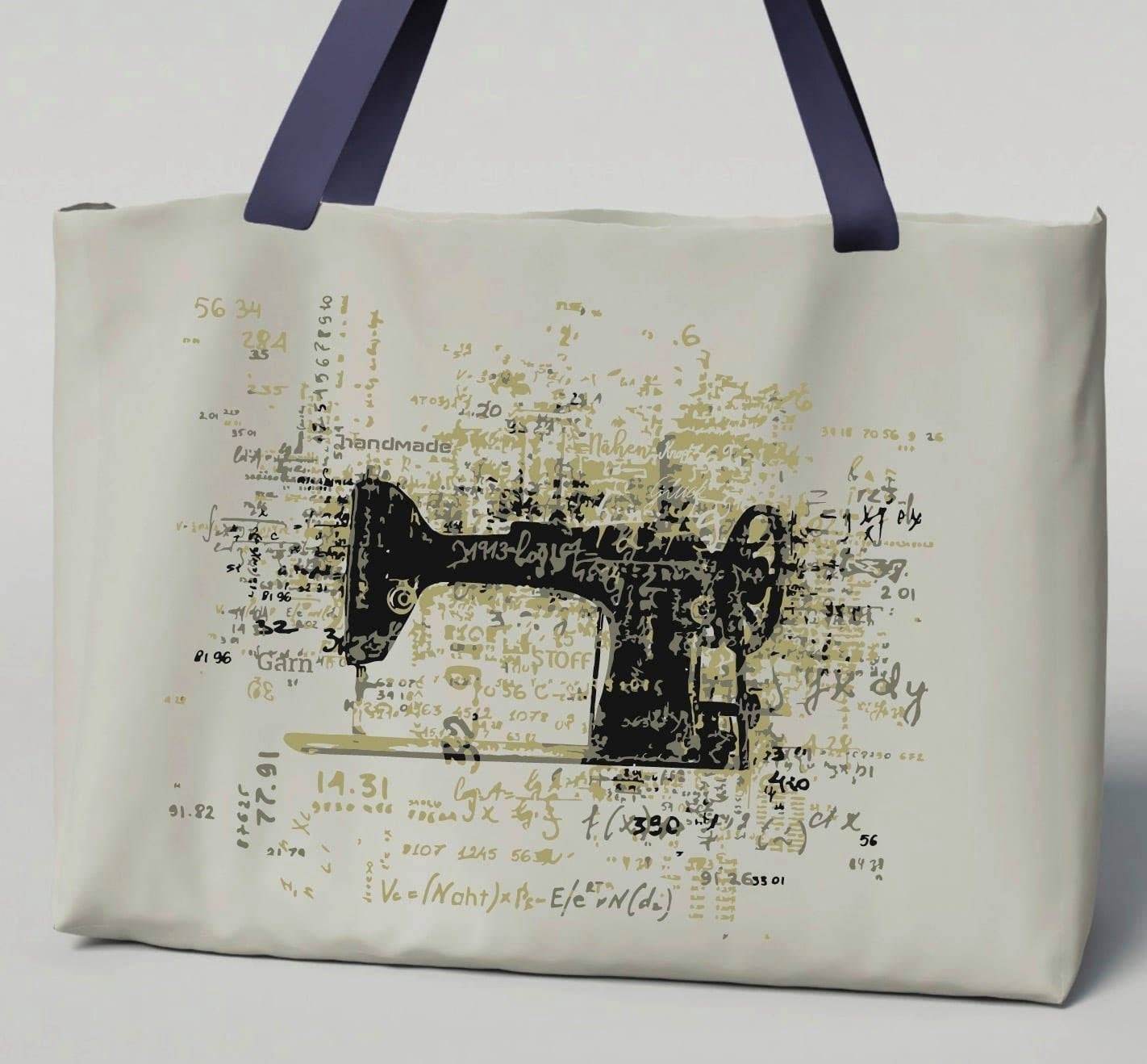 NähTraum - TraumMaschine- cooles Supertrash 3 Farben Motiv, Plotterdatei - Sewando
