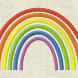 Stickdatei Regenbogen Set 603 - Sewando