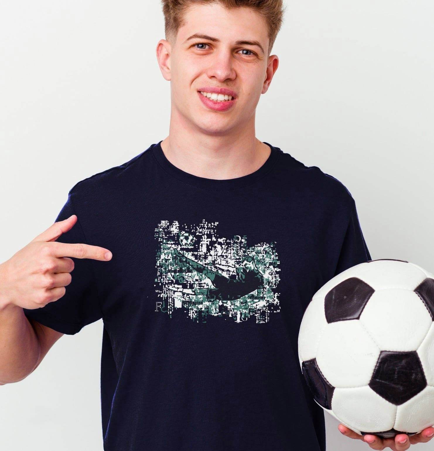 TraumFussball aus der Traum Reihe, Plotterdatei, Laserdatei - Sewando
