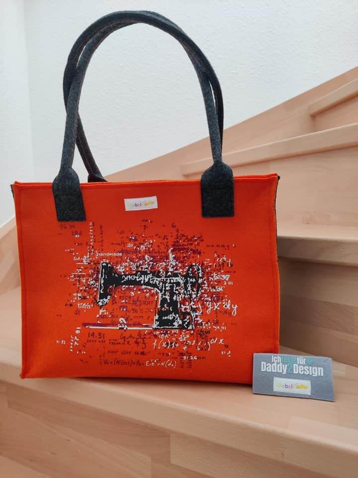 NähTraum - TraumMaschine- cooles Supertrash 3 Farben Motiv, Plotterdatei - Sewando