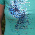 TraumKolibri - KolibriTraum - deutsch international, PLOTTERDATEI als SVG und DXF - Sewando