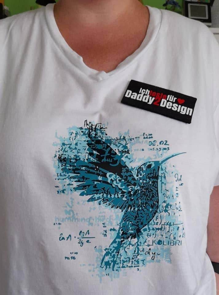 TraumKolibri - KolibriTraum - deutsch international, PLOTTERDATEI als SVG und DXF - Sewando