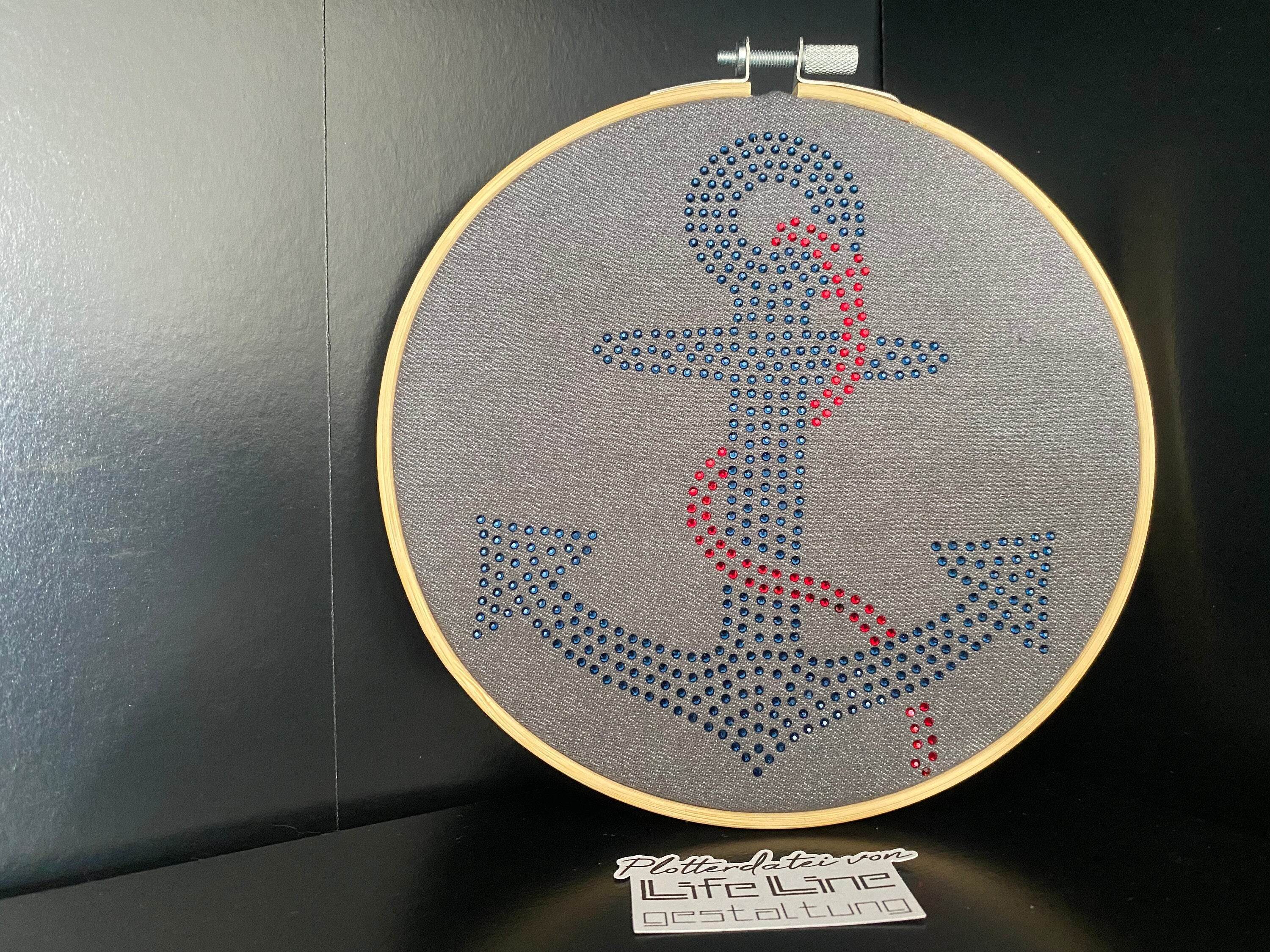 Plotterdateien-Bundle ANKER und ANKER STRASS svg + dxf - Sewando