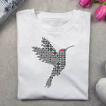 PunkteLiebe KOLIBRI, Plotterdatei, Laserdatei - Sewando