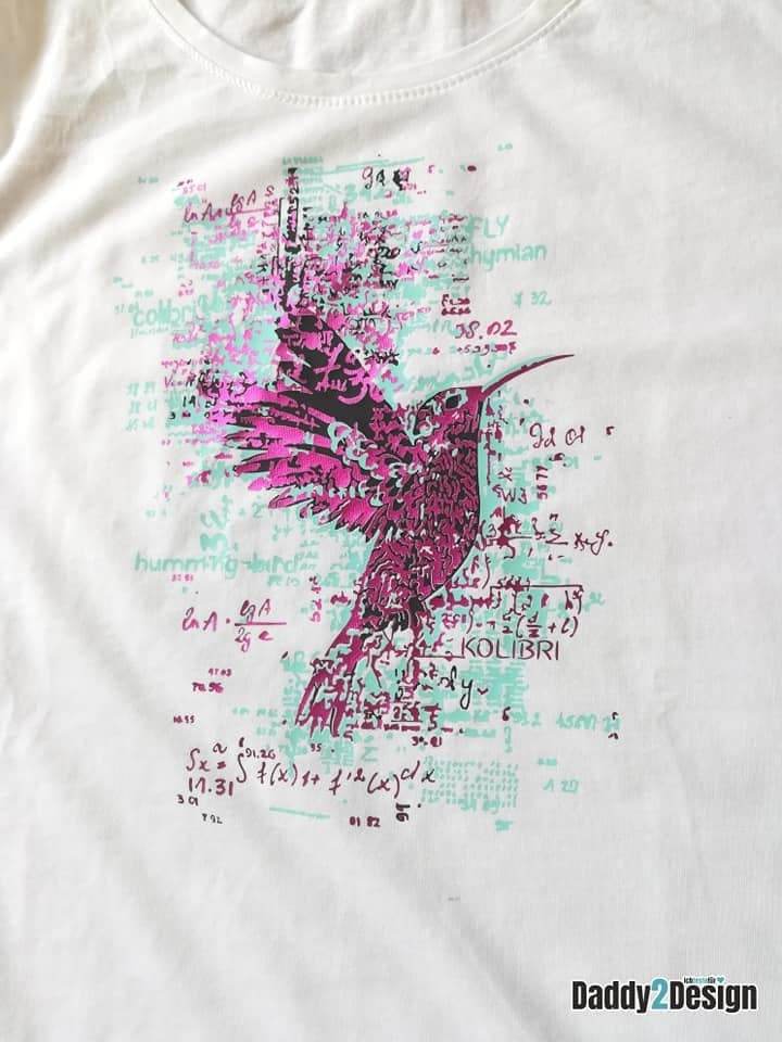 TraumKolibri - KolibriTraum - deutsch international, PLOTTERDATEI als SVG und DXF - Sewando