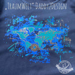 TraumWelt - We are ONE World - Wir sind EINE Welt, Plotter und Laser-Datei als SVG und DXF - Sewando