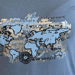 TraumWelt - We are ONE World - Wir sind EINE Welt, Plotter und Laser-Datei als SVG und DXF - Sewando