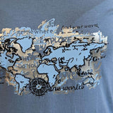 TraumWelt - We are ONE World - Wir sind EINE Welt, Plotter und Laser-Datei als SVG und DXF - Sewando