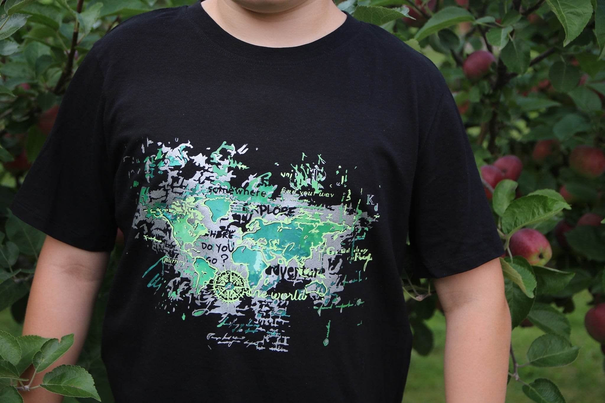 TraumWelt - We are ONE World - Wir sind EINE Welt, Plotter und Laser-Datei als SVG und DXF - Sewando