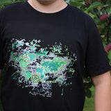 TraumWelt - We are ONE World - Wir sind EINE Welt, Plotter und Laser-Datei als SVG und DXF - Sewando
