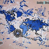 TraumWelt - We are ONE World - Wir sind EINE Welt, Plotter und Laser-Datei als SVG und DXF - Sewando