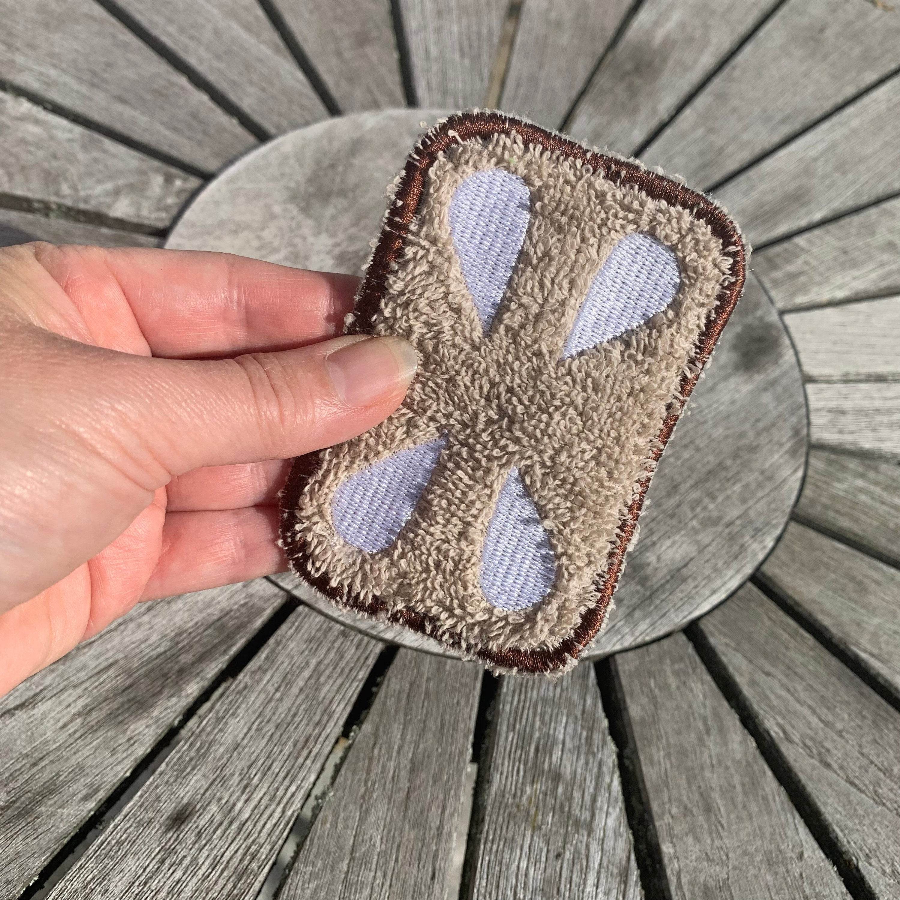 Abschminkpad Pfefferkuchen Lebkuchen Stickdatei ITH 10x10 cm Waschpad Weihnachten Pad Anleitung in deutscher Sprache - Sewando