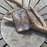 Abschminkpad Pfefferkuchen Lebkuchen Stickdatei ITH 10x10 cm Waschpad Weihnachten Pad Anleitung in deutscher Sprache - Sewando