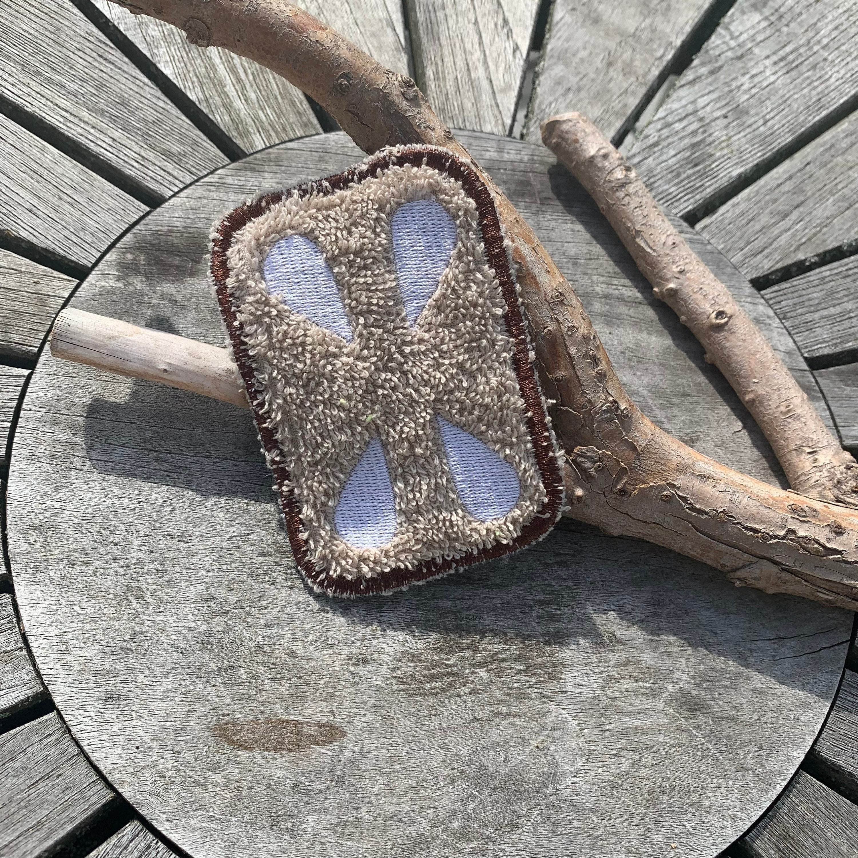 Abschminkpad Pfefferkuchen Lebkuchen Stickdatei ITH 10x10 cm Waschpad Weihnachten Pad Anleitung in deutscher Sprache - Sewando