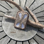 Abschminkpad Pfefferkuchen Lebkuchen Stickdatei ITH 10x10 cm Waschpad Weihnachten Pad Anleitung in deutscher Sprache - Sewando
