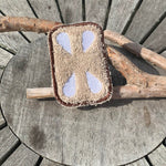 Abschminkpad Pfefferkuchen Lebkuchen Stickdatei ITH 10x10 cm Waschpad Weihnachten Pad Anleitung in deutscher Sprache - Sewando