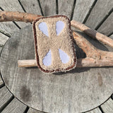 Abschminkpad Pfefferkuchen Lebkuchen Stickdatei ITH 10x10 cm Waschpad Weihnachten Pad Anleitung in deutscher Sprache - Sewando