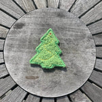 Abschminkpad Tannenbaum Stickdatei ITH 10x10 cm Waschpad zerowaste Weihnachtsbaum Baum Pad Waschlappen - Sewando