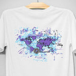 TraumWelt - We are ONE World - Wir sind EINE Welt, Plotter und Laser-Datei als SVG und DXF - Sewando