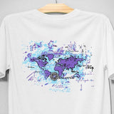 TraumWelt - We are ONE World - Wir sind EINE Welt, Plotter und Laser-Datei als SVG und DXF - Sewando