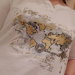 TraumWelt - We are ONE World - Wir sind EINE Welt, Plotter und Laser-Datei als SVG und DXF - Sewando