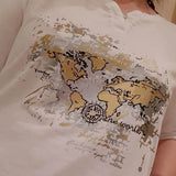 TraumWelt - We are ONE World - Wir sind EINE Welt, Plotter und Laser-Datei als SVG und DXF - Sewando