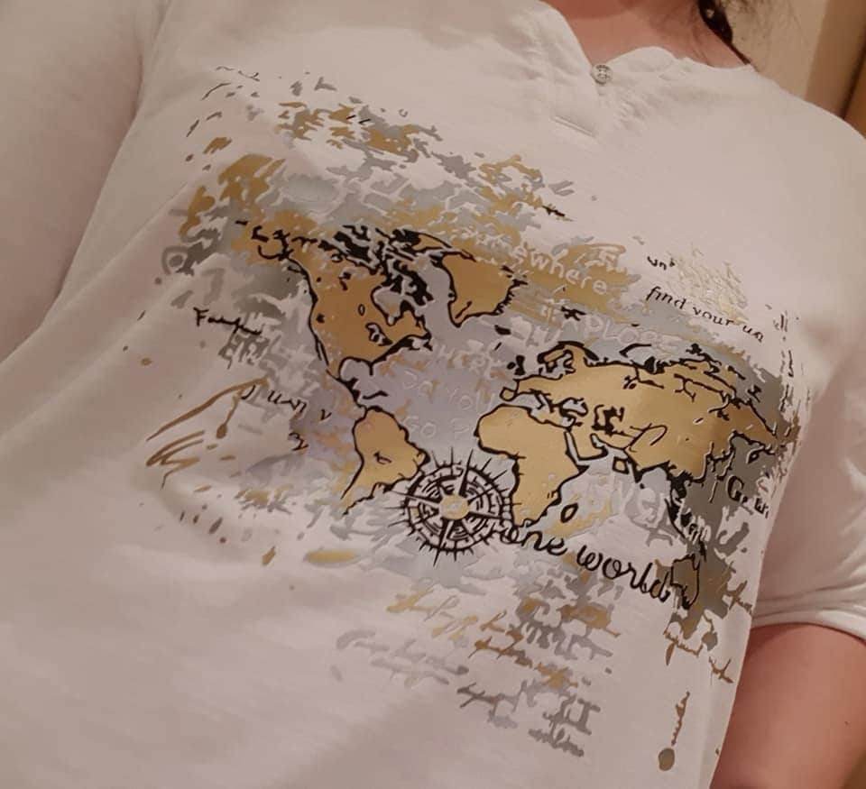 TraumWelt - We are ONE World - Wir sind EINE Welt, Plotter und Laser-Datei als SVG und DXF - Sewando