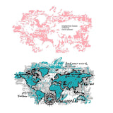 TraumWelt - We are ONE World - Wir sind EINE Welt, Plotter und Laser-Datei als SVG und DXF - Sewando