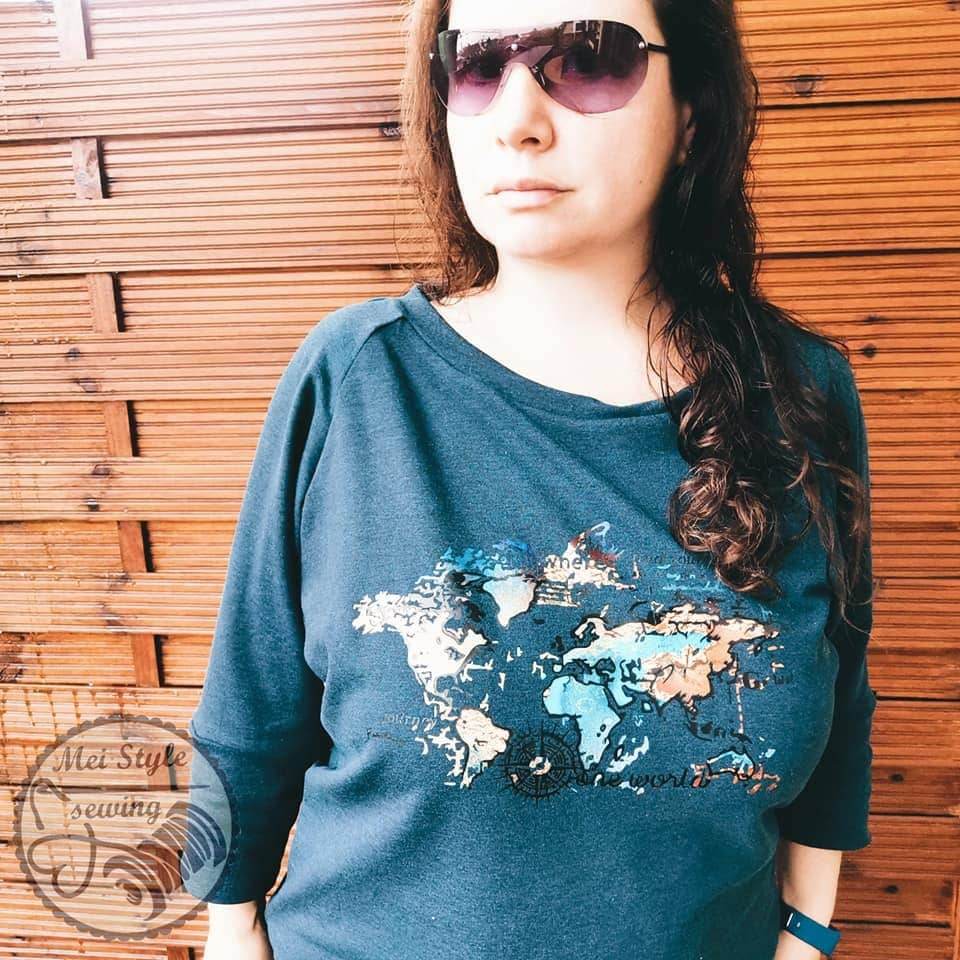 TraumWelt - We are ONE World - Wir sind EINE Welt, Plotter und Laser-Datei als SVG und DXF - Sewando