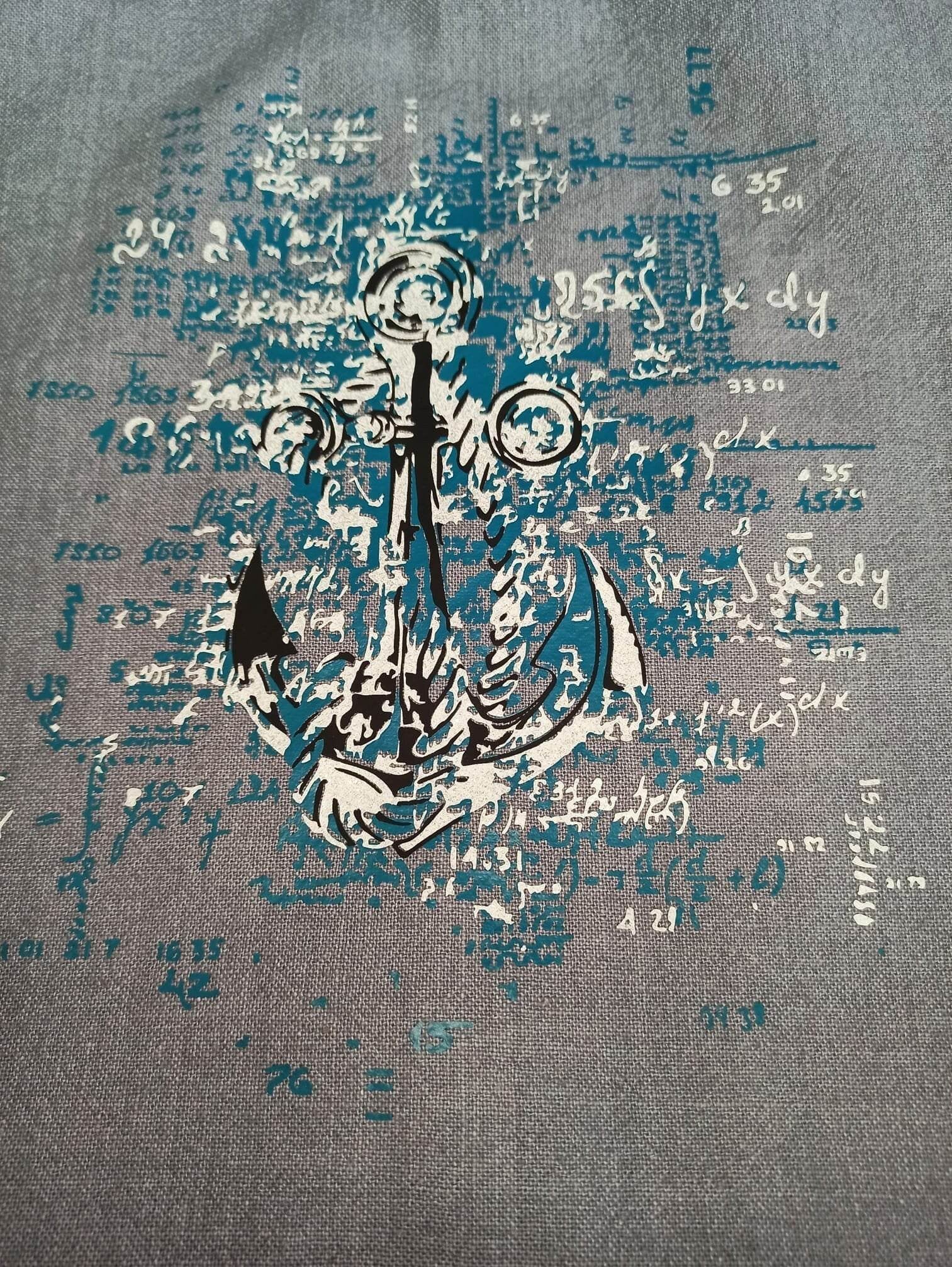 TraumAnker - 2 Versionen inkl Anfänger oder Vinyl Version, PLOTTERDATEI als SVG und DXF - Sewando