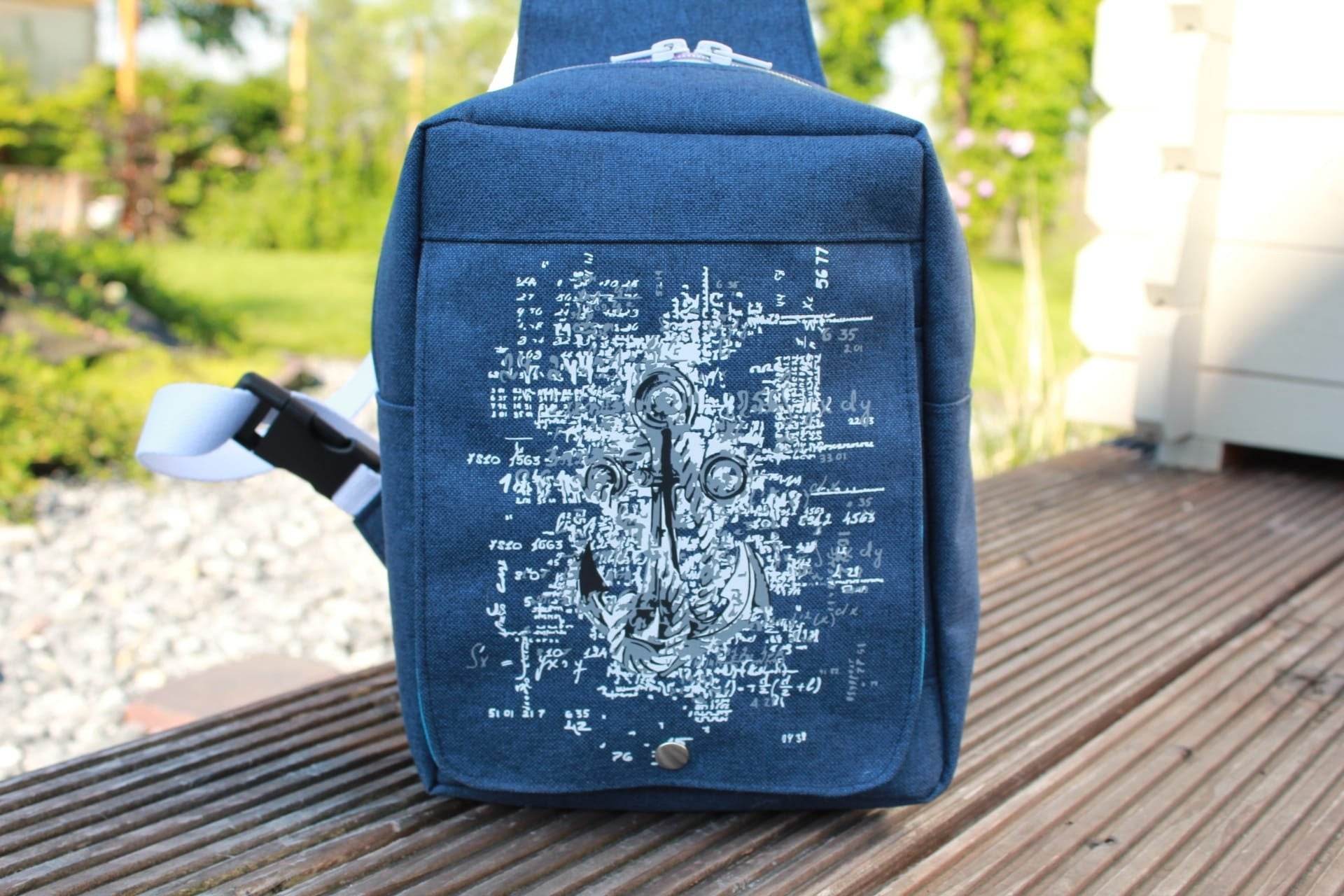 TraumAnker - 2 Versionen inkl Anfänger oder Vinyl Version, PLOTTERDATEI als SVG und DXF - Sewando