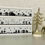Plotterdatei WINTERWALD svg + dxf - Sewando