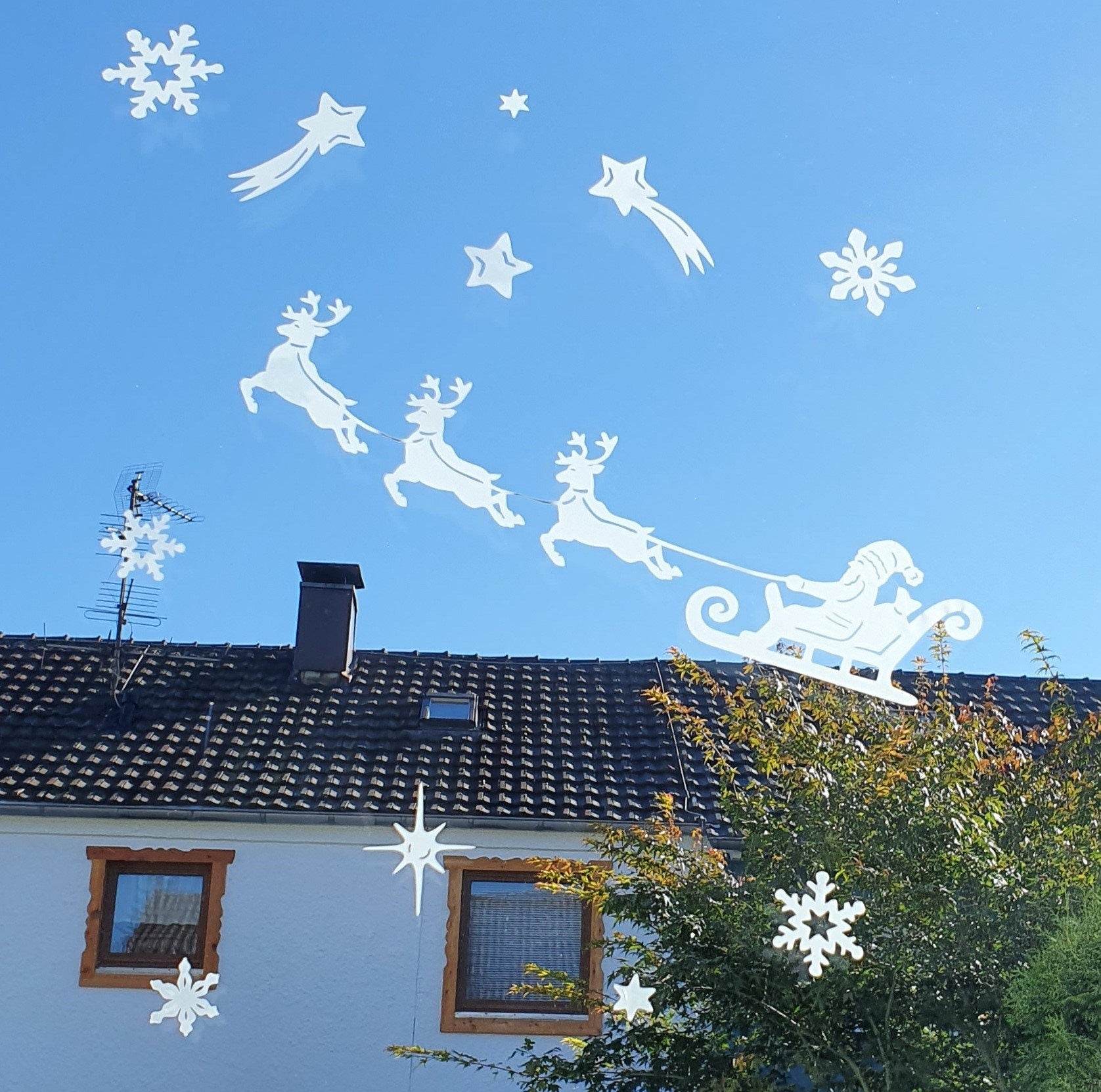 Plotterdatei WINTERWUNDERLAND svg + dxf - Sewando